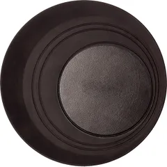 Блюдо «Бистро» фарфор D=28,H=2см черный