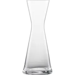 Decanter "Belfesta"  chrome glass  1 l  D=12.7, H=31.8 cm  clear.