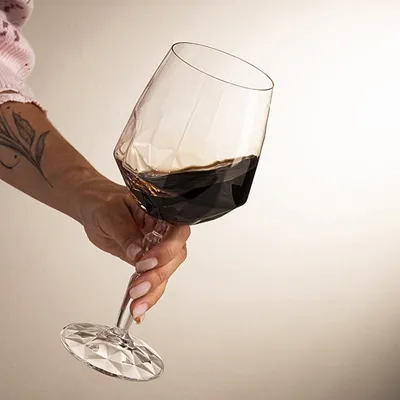 Бокал для вина «Старс энд страйпс» набор[6шт] стекло 0,67л D=10,4,H=23,7см прозр., изображение 3
