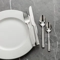 Ложка столовая «Кэролин» сталь нерж. ,L=21,2см металлич., изображение 2