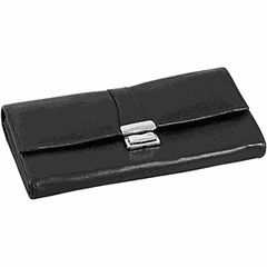 Waiter's wallet leather ,L=18,B=10cm