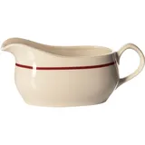 Соусник «Кларет» фарфор 130мл ,H=55,L=140,B=60мм бежев.,бордо