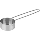 Ложка мерная сталь нерж. 80мл серебрист.