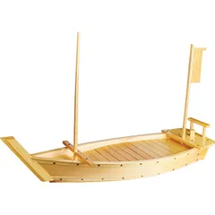 Serving dish “Ship”  pine , L=1.2 m