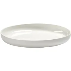 Dish “Base” deep  porcelain  D=24, H=3cm  white, matte