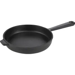 Frying pan “Amber Cast Matt” cast iron D=200,H=38mm black