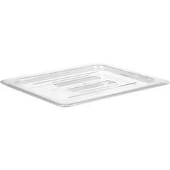 Крышка для гастроемкости GN 1/2 с ручками поликарбонат ,L=32,5,B=26,5см прозр.