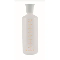 Measuring bottle for syrup with lid  plastic  1 l  D=85, H=250mm