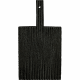 Доска для подачи «Мороз» темный дуб ,H=3,L=32/22,B=17см