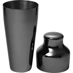 Шейкер французский «Хроно» сталь нерж. 0,55л D=90,H=225мм черный, изображение 4