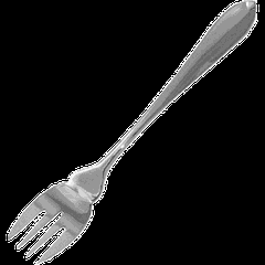 Вилка для рыбы «Флоренция» ,L=175/55,B=24мм металлич.