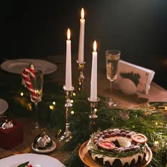 Свечи[50шт] параф.со стеар. D=25,H=245,L=255,B=190мм белый, изображение 3