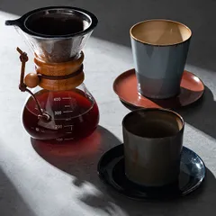 Стакан для горячих напитков «Террес де Ревес» керамика 310мл D=85,H=95мм серый, изображение 2