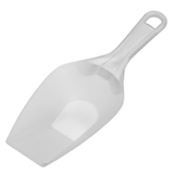 Совок для льда поликарбонат 100мл ,H=33,L=200,B=65мм прозр.