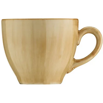Чашка чайная «Нанокрем Бейж» фарфор 220мл ,H=64мм бежев., Цвет: Бежевый