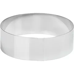 Pastry ring  stainless steel  D=140, H=45mm  metal.