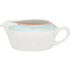 Соусник «Рио Блю» фарфор 130мл белый,синий, изображение 2