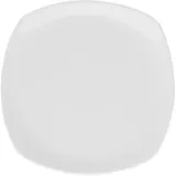 Тарелка «Гамма» мелкая квадратная фарфор ,L=17,B=17см белый