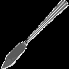 Нож для рыбы «Нова» сталь нерж. ,L=195/85,B=4мм граф.