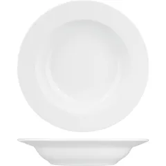 Deep plate “Kunstwerk”  porcelain  0.5 l  D=23.5 cm  white