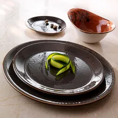 Тарелка пирожковая «Крафт Грэй» фарфор D=15,H=2см серый, изображение 2