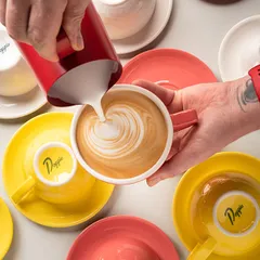 Блюдце «Пур-Амор» фарфор D=150/60,H=12мм кораллов., изображение 3