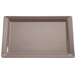 Serving dish plastic ,H=30,L=325,B=265mm gray