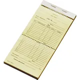 Бланк для счета «Бар,кухня» двухслойный самокопировальный бум. самокоп. ,H=10,L=200,B=95мм разноцвет