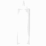 Емкость для соусов пластик 350мл D=55,H=205мм белый