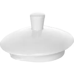 Lid for kettle “Monaco White”  porcelain ,H=60,L=125,B=110mm white