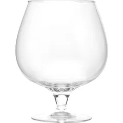 Vase-glass glass 1l D=95,H=140mm clear.