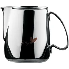 Pitcher “Soya”  stainless steel  0.5 l  D=90, H=105mm  silver.