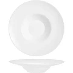 Тарелка «Интэнсити» для ризотто зеникс 350мл D=290,H=54мм белый