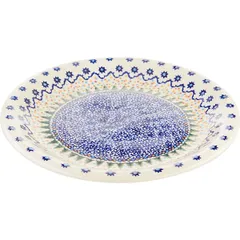 Тарелка глубокая «Нина» керамика D=26см разноцветн., изображение 3