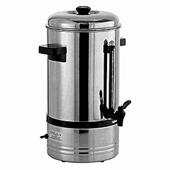 Dispenser for coffee 10l D=25.7cm 1.12KW metal.