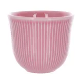 Стакан для горячих напитков фарфор 150мл розов.