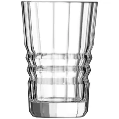 Highball "Architect"  chrome glass  360 ml  D=85, H=130mm  clear.