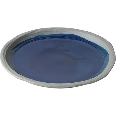 Тарелка «Нау» мелкая керамика D=23,H=2см синий, Цвет: Синий, Диаметр (мм): 230, изображение 8
