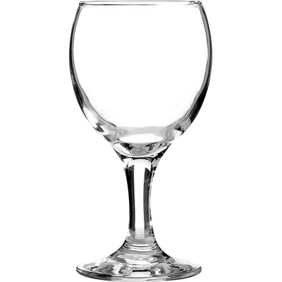 Бокал для вина «Бистро» стекло 175мл D=60/60,H=132мм прозр., Объем по данным поставщика (мл): 175