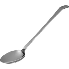 Salad spoon “Banquet”  steel , L=29cm  metal.