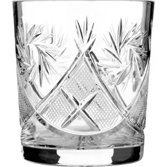 Old fashion “Mill” crystal 250ml D=80,H=95mm clear.