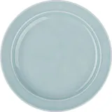 Plate “Watercolor” Prince small  porcelain  D=240, H=27mm  blue.