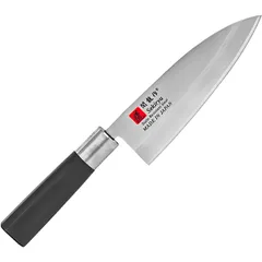 Нож кухонный «Токио» односторонняя заточк сталь нерж.,пластик ,L=285/150,B=47мм