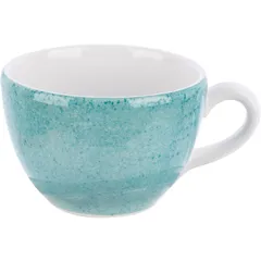 Tea cup “Aida”  porcelain  180 ml  turquoise.