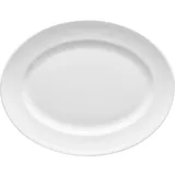 Блюдо «Монако Вайт» овальное фарфор ,H=9,L=200,B=150мм белый