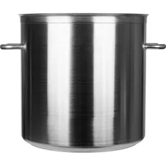 Pan stainless steel 50l D=40,H=40cm metal.