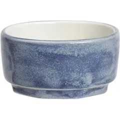 Sauce boat “Revolution Bluestone”  porcelain  D=65mm  blue