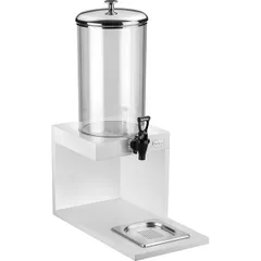 Cold drink dispenser 8l D=20cm white