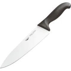 Chef's knife  stainless steel, polyprop. , L=38/23, B=5 cm  black, metal.