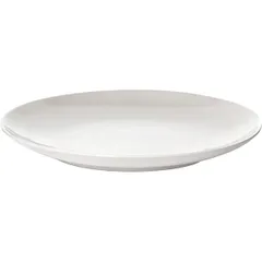 Блюдо «Кунстверк» круглое без борта фарфор D=34,5см белый, изображение 2